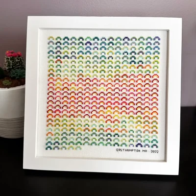 temp rainbows cover